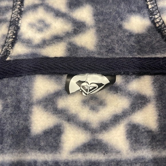 Roxy Knit Sweater Jacket Full Zip with Hood Dry Flight Technology Size Small - Picture 8 of 8